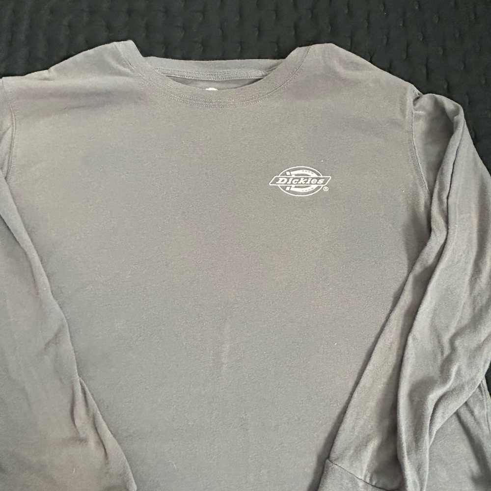 Dickies Ling Sleeve Crop Top